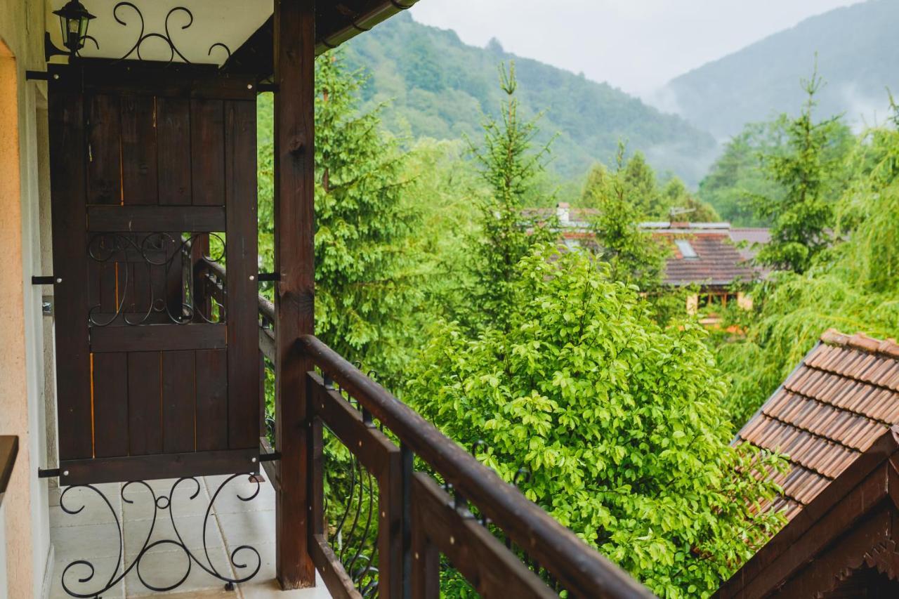 River Retreat 호텔 Lotrioara 외부 사진