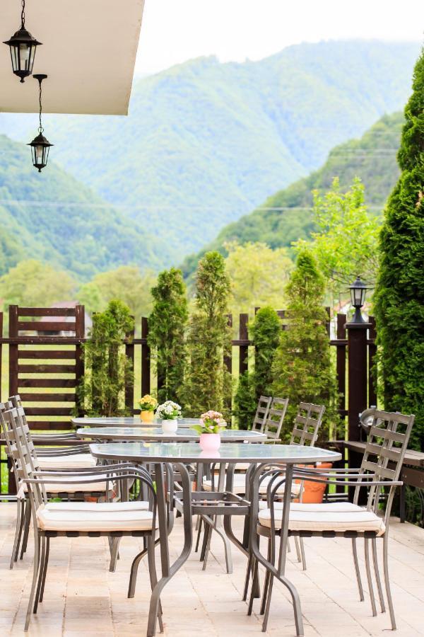 River Retreat 호텔 Lotrioara 외부 사진